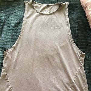 Alphalete tank